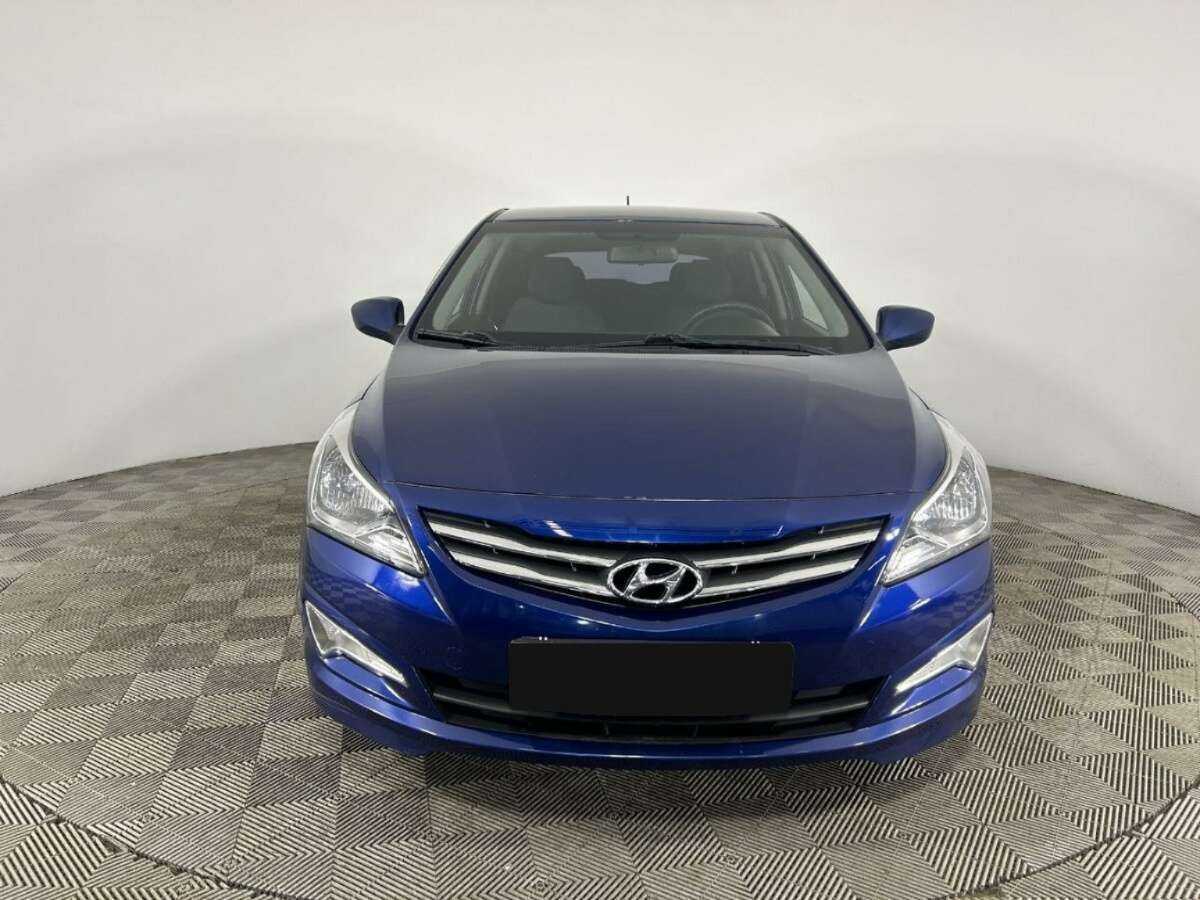 Купить Hyundai Solaris, 2016, 56 500 км.. Фото: #1