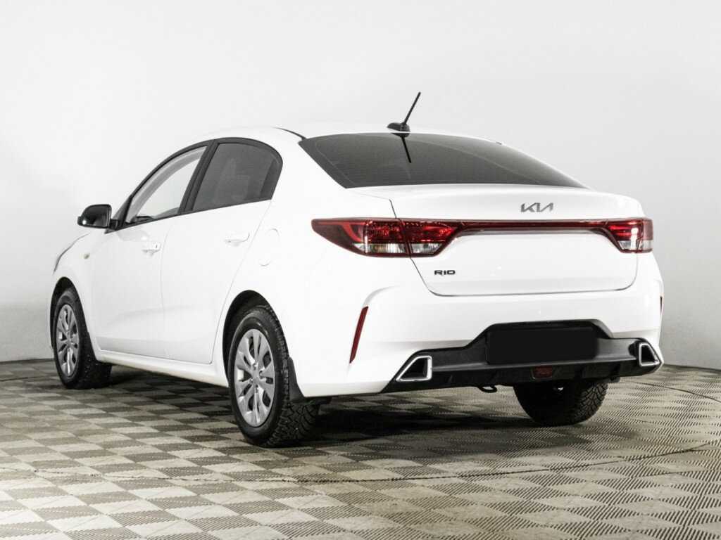 Купить Kia Rio, 2022, 28 841 км.. Фото: #6
