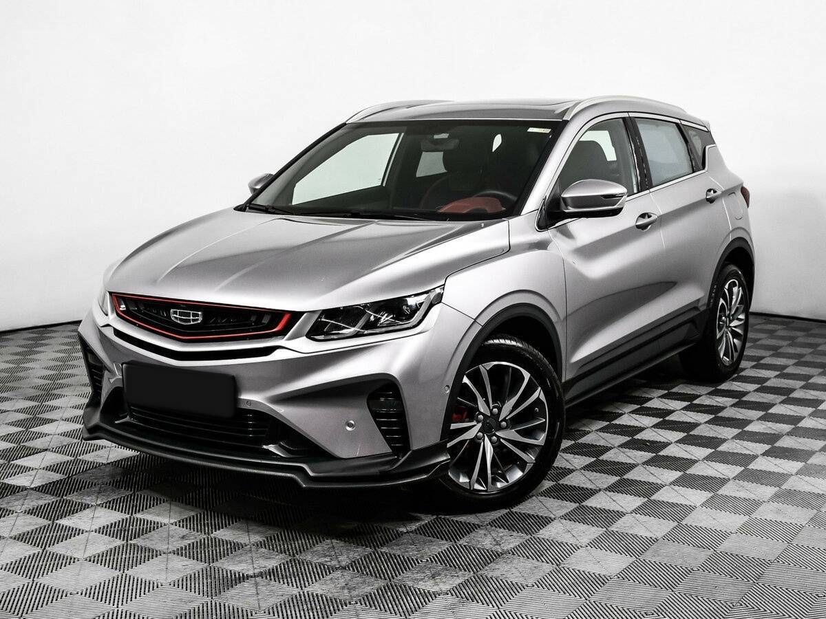 Купить Geely Coolray, 2022, 40 998 км.. Фото: #0