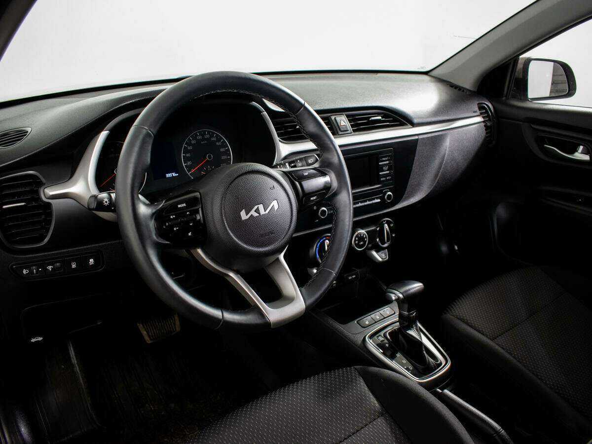 Купить Kia Rio, 2021, 39 908 км.. Фото: #10