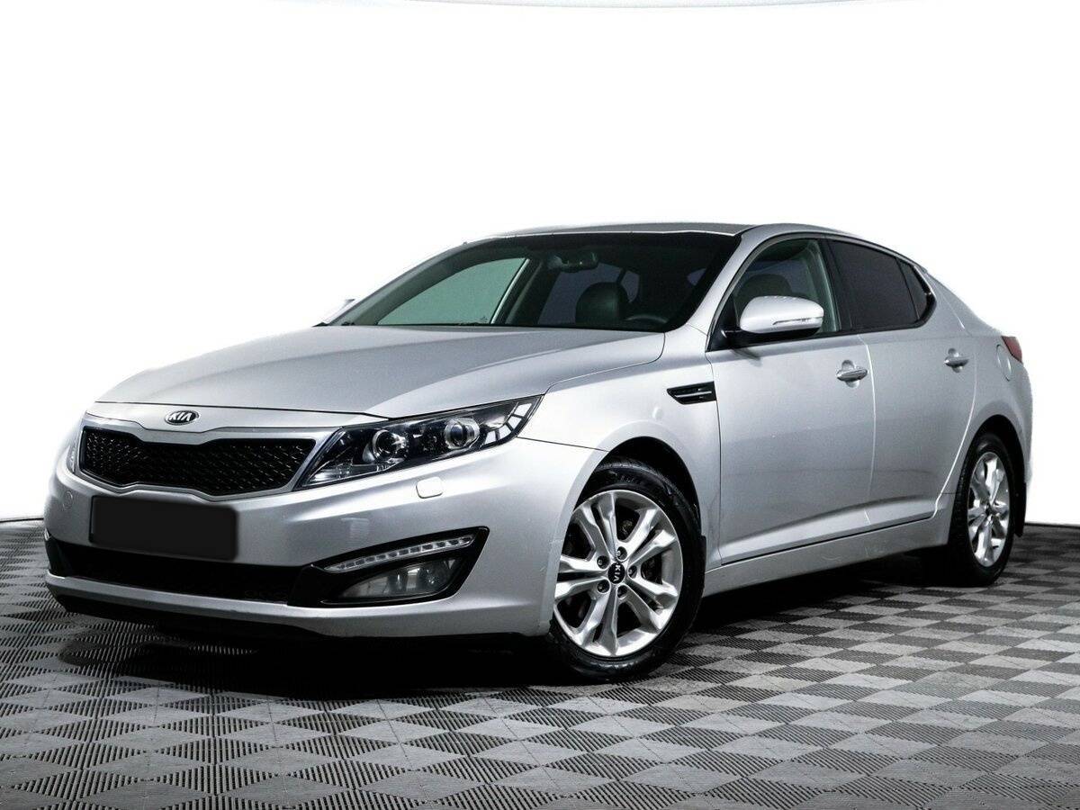 Купить Kia Optima, 2012, 188 532 км.. Фото: #0