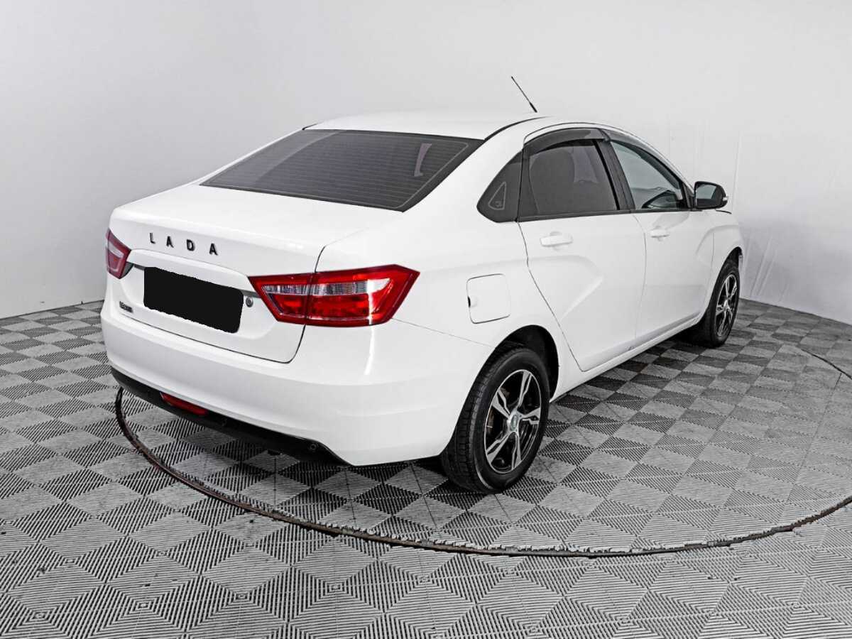Купить Lada (ВАЗ) Vesta, 2017, 181 415 км.. Фото: #4