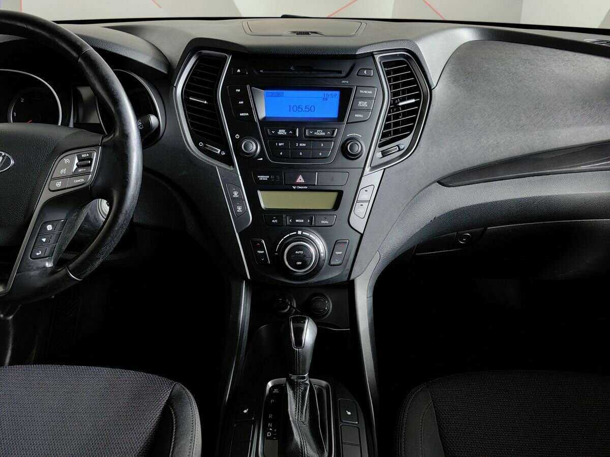 Купить Hyundai Santa Fe, 2012, 169 262 км.. Фото: #10
