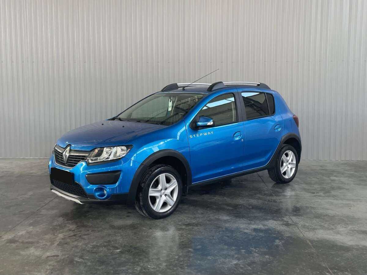 Купить Renault Sandero, 2018, 55 565 км.. Фото: #0