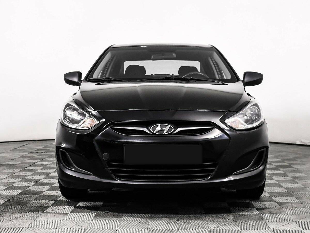 Купить Hyundai Solaris, 2012, 191 908 км.. Фото: #1
