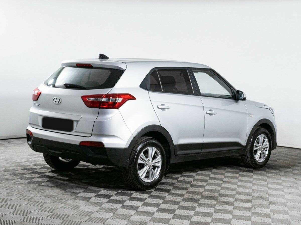 Купить Hyundai Creta, 2019, 210 153 км.. Фото: #4