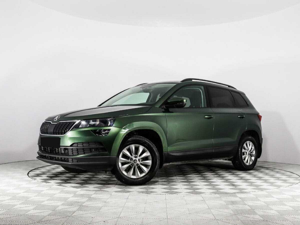 Купить Skoda Karoq, 2021, 193 073 км.. Фото: #0