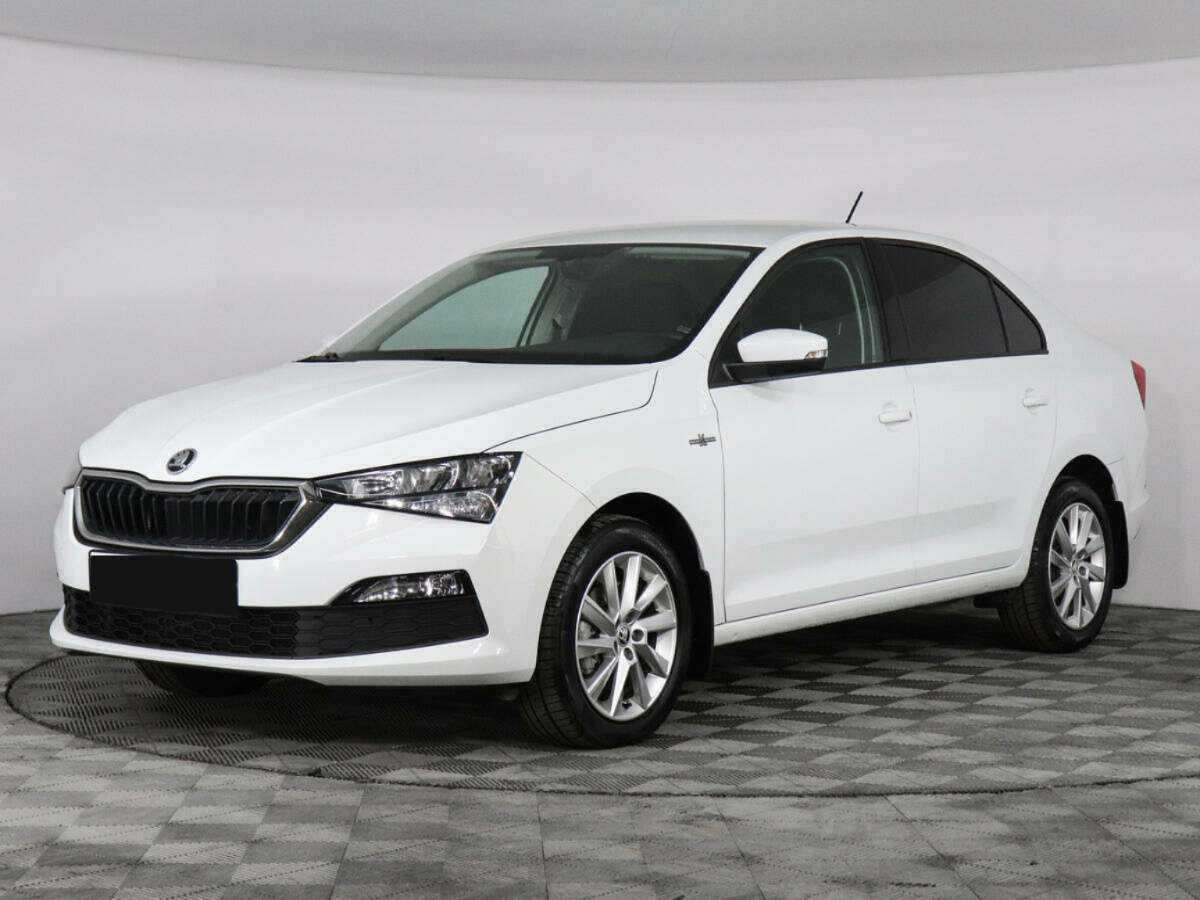 Купить Skoda Rapid, 2022, 42 251 км.. Посмотреть фото