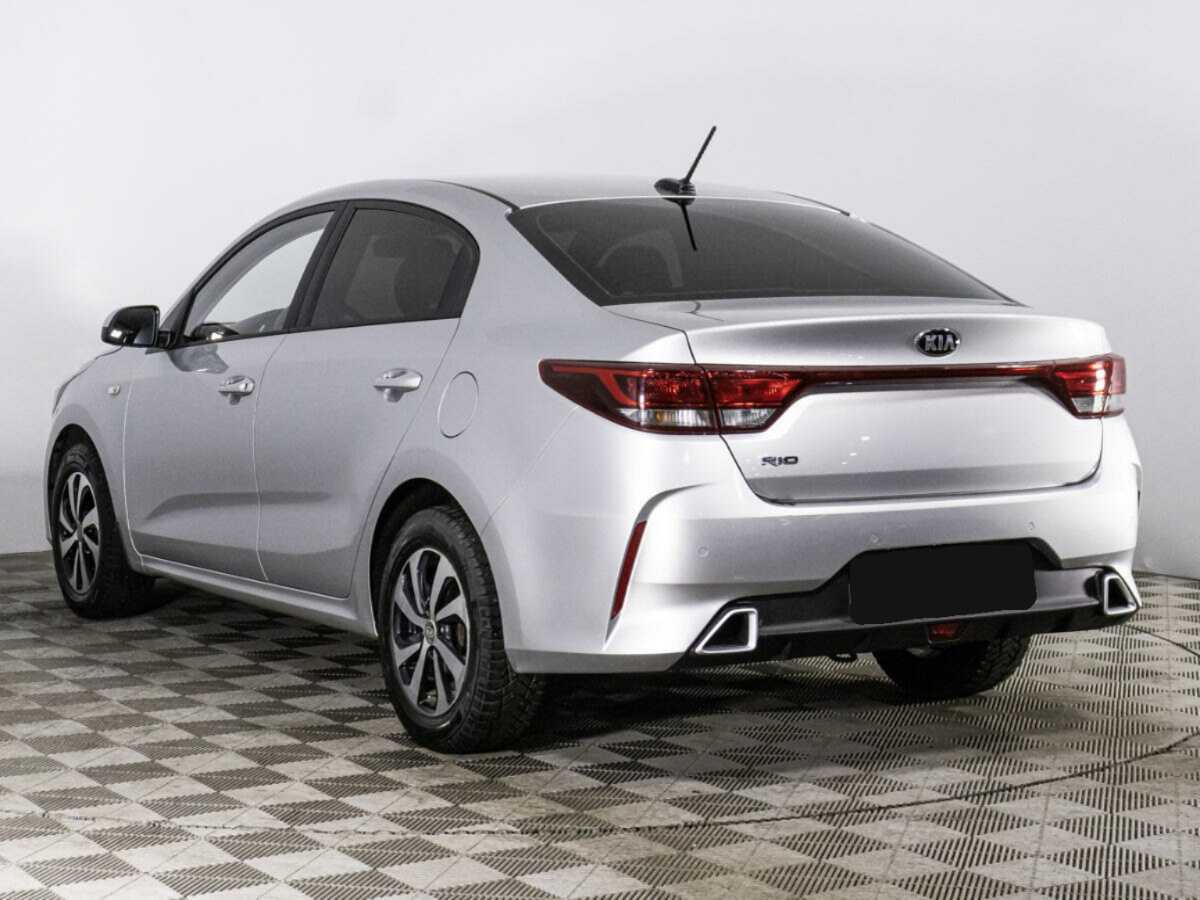 Купить Kia Rio, 2020, 33 000 км.. Фото: #6