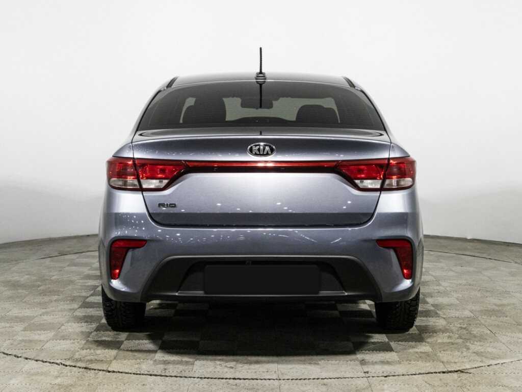 Купить Kia Rio, 2019, 62 367 км.. Фото: #5