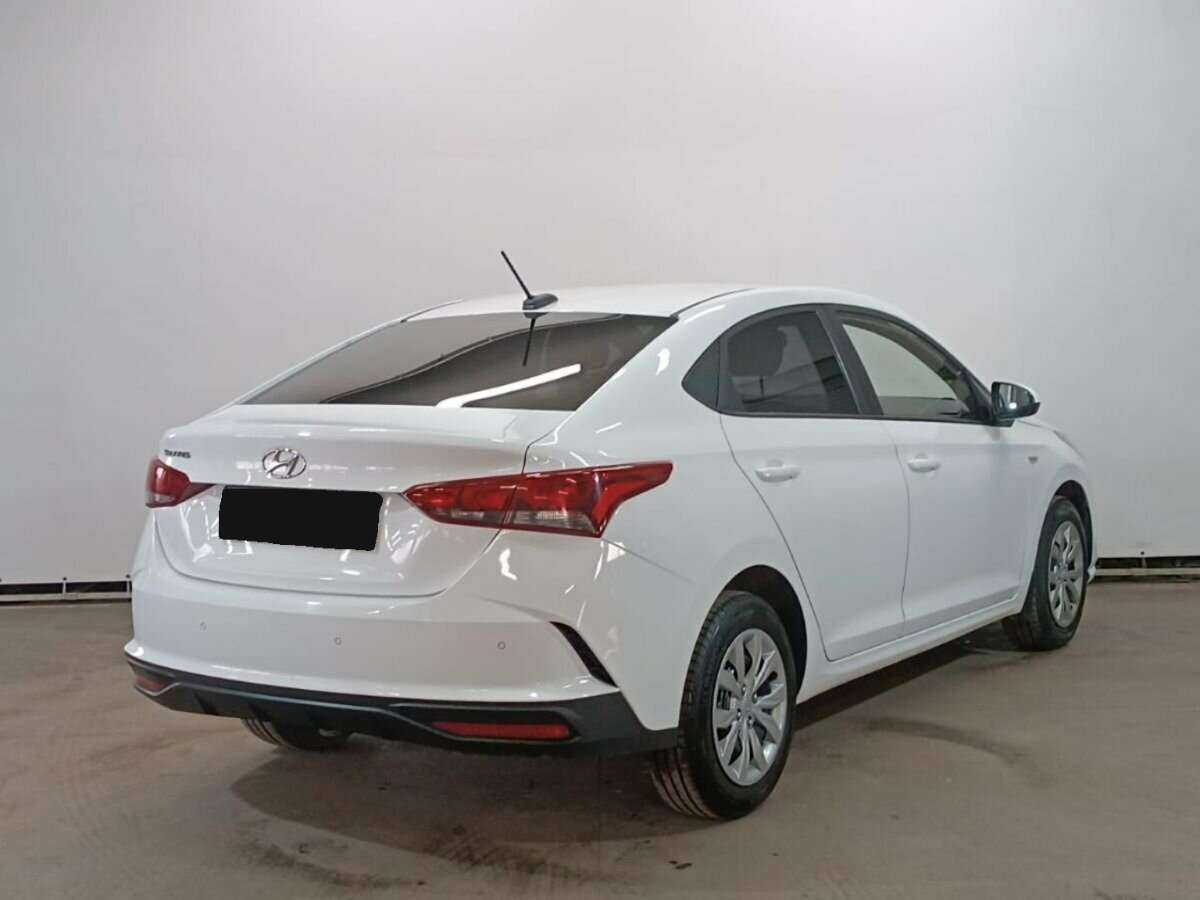 Купить Hyundai Solaris, 2022, 72 045 км.. Фото: #4