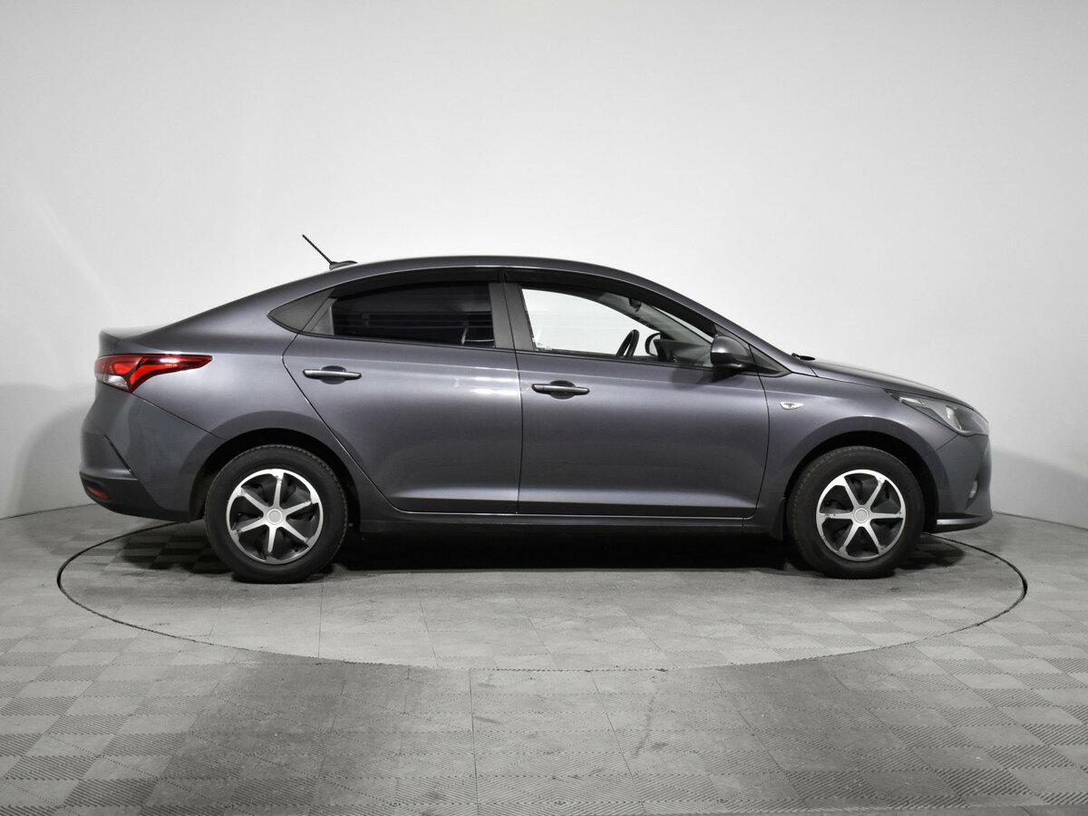 Купить Hyundai Solaris, 2021, 54 431 км.. Фото: #3