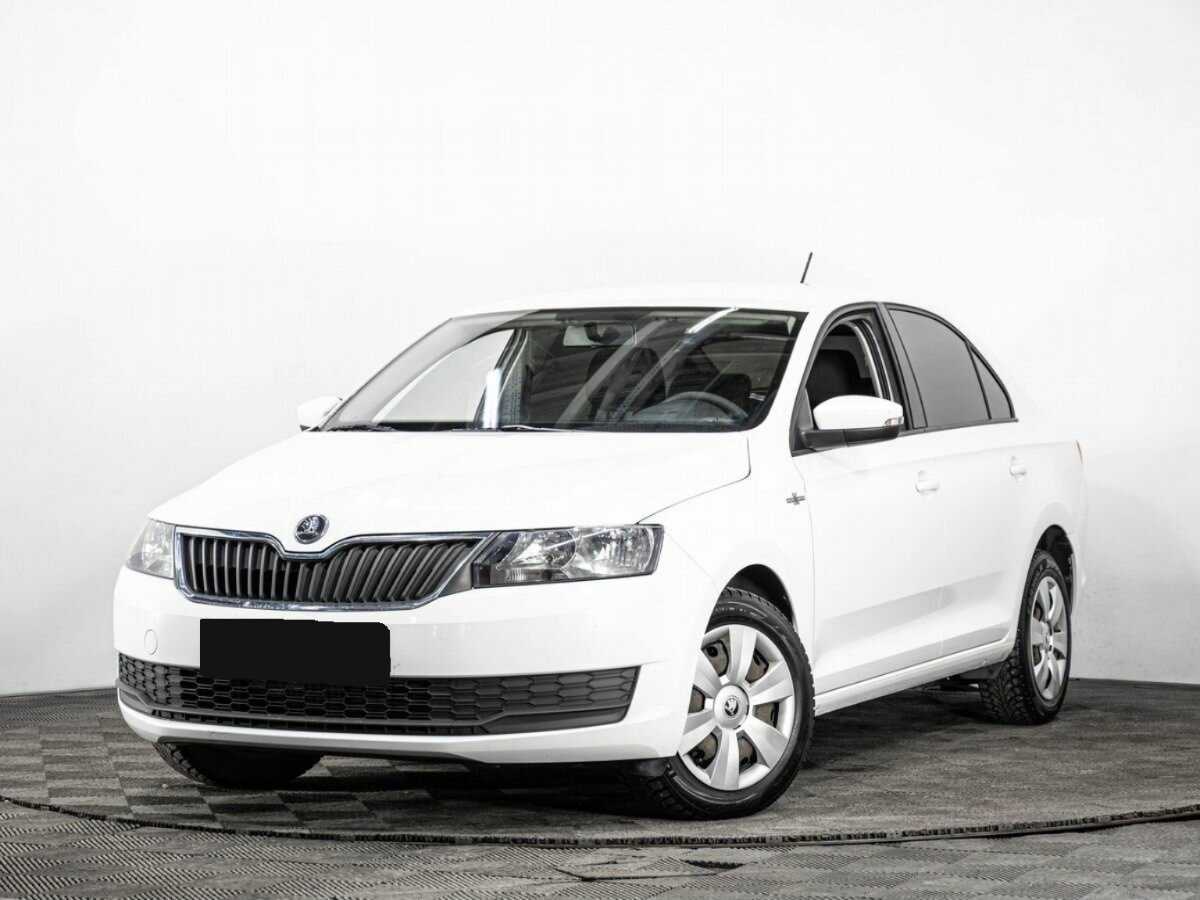 Купить Skoda Rapid, 2019, 60 000 км.. Посмотреть фото