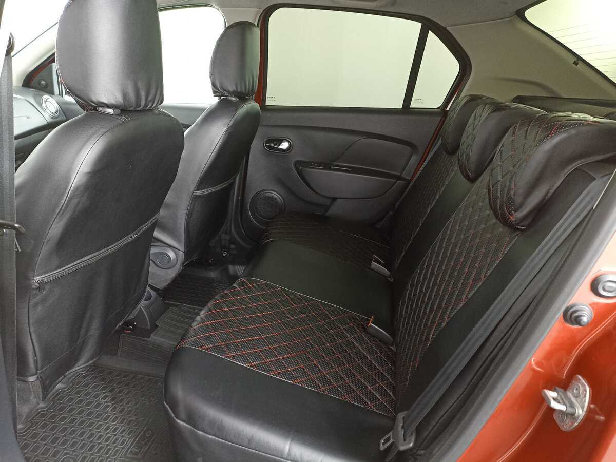 Купить Renault Logan, 2015, 87 501 км.. Фото: #10