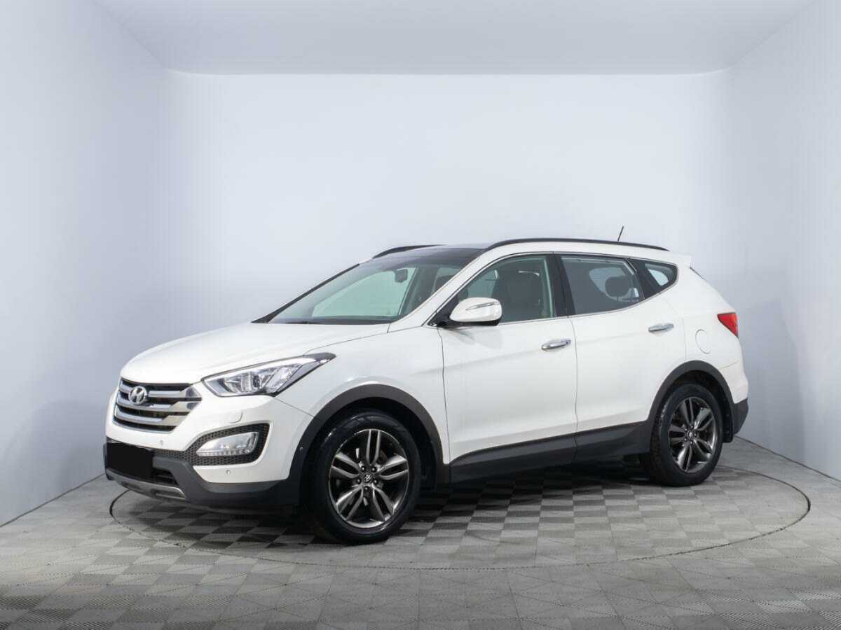Купить Hyundai Santa Fe, 2013, 144 874 км.. Фото: #0