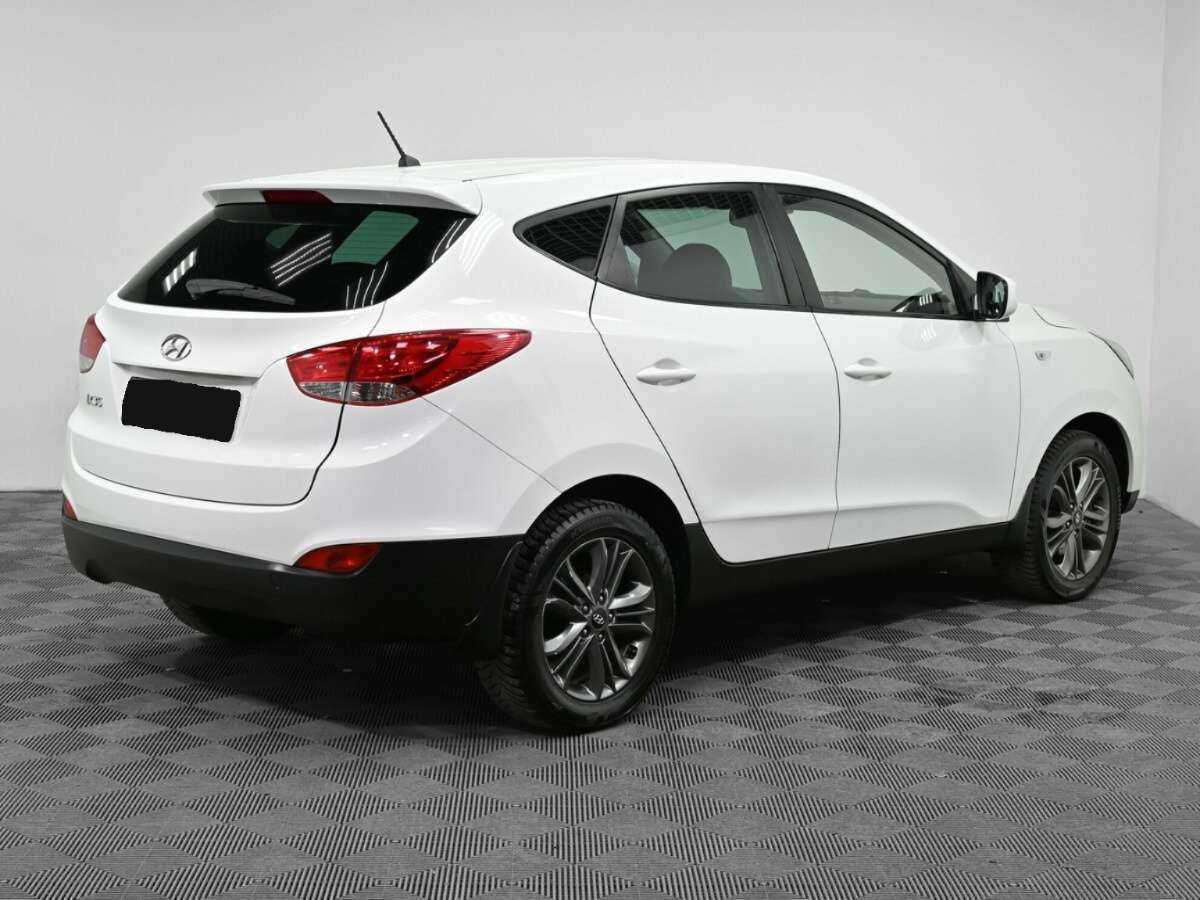 Купить Hyundai ix35, 2014, 126 000 км.. Фото: #1
