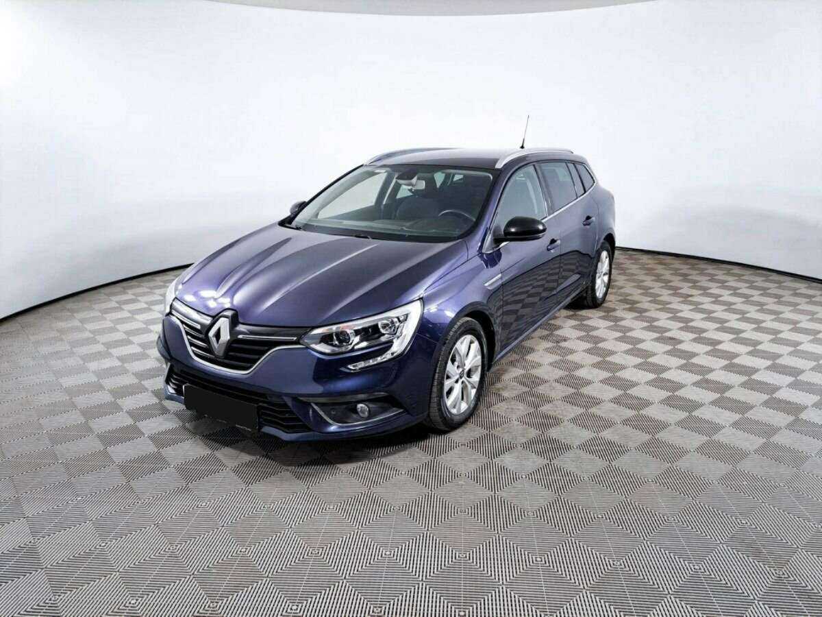 Купить Renault Megane, 2019, 117 100 км.. Фото: #0