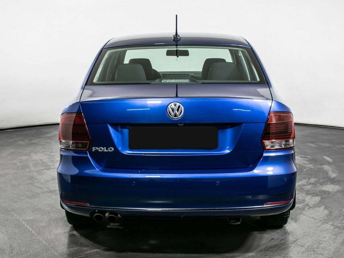 Купить Volkswagen Polo, 2018, 134 555 км.. Фото: #5