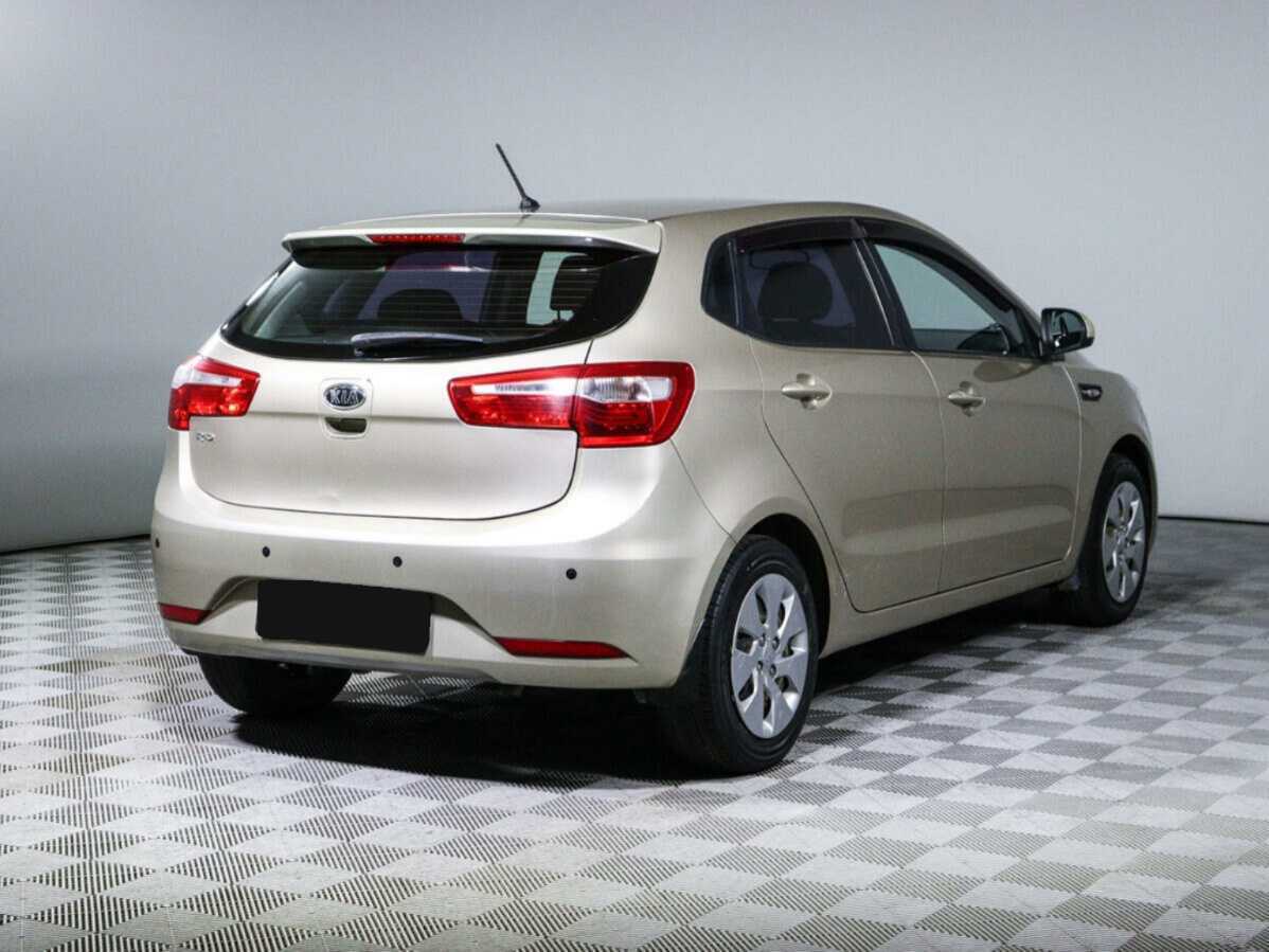 Купить Kia Rio, 2012, 101 251 км.. Фото: #3