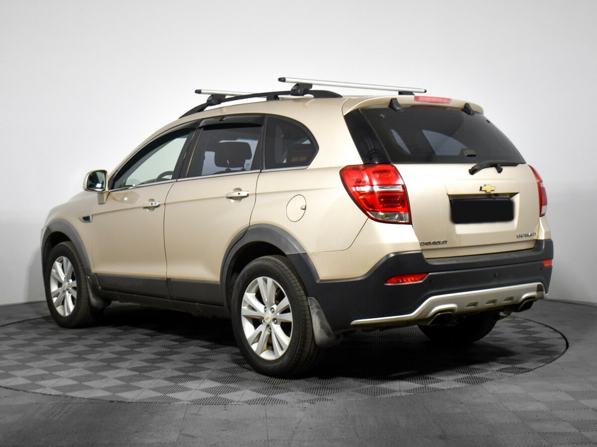 Купить Chevrolet Captiva, 2013, 234 710 км.. Фото: #5
