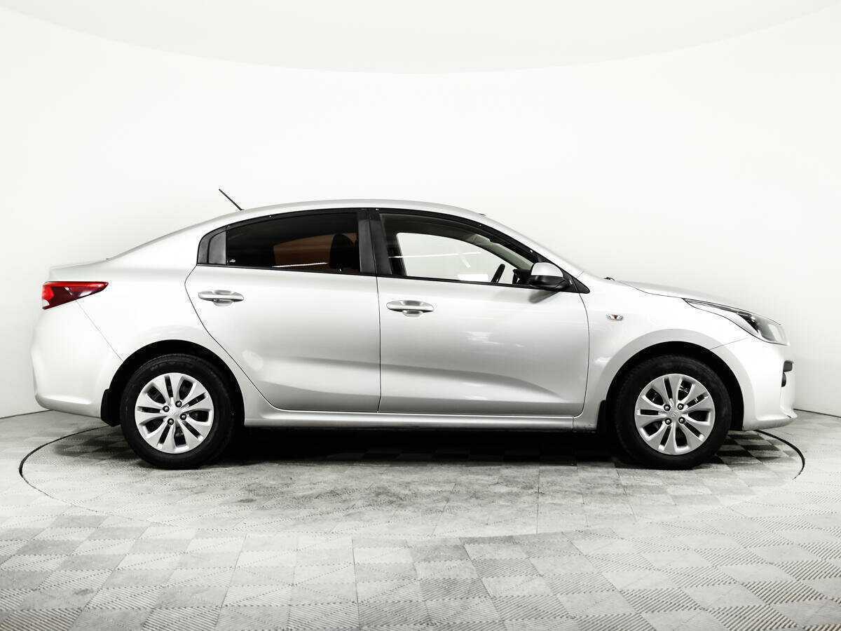 Купить Kia Rio, 2017, 123 584 км.. Фото: #3