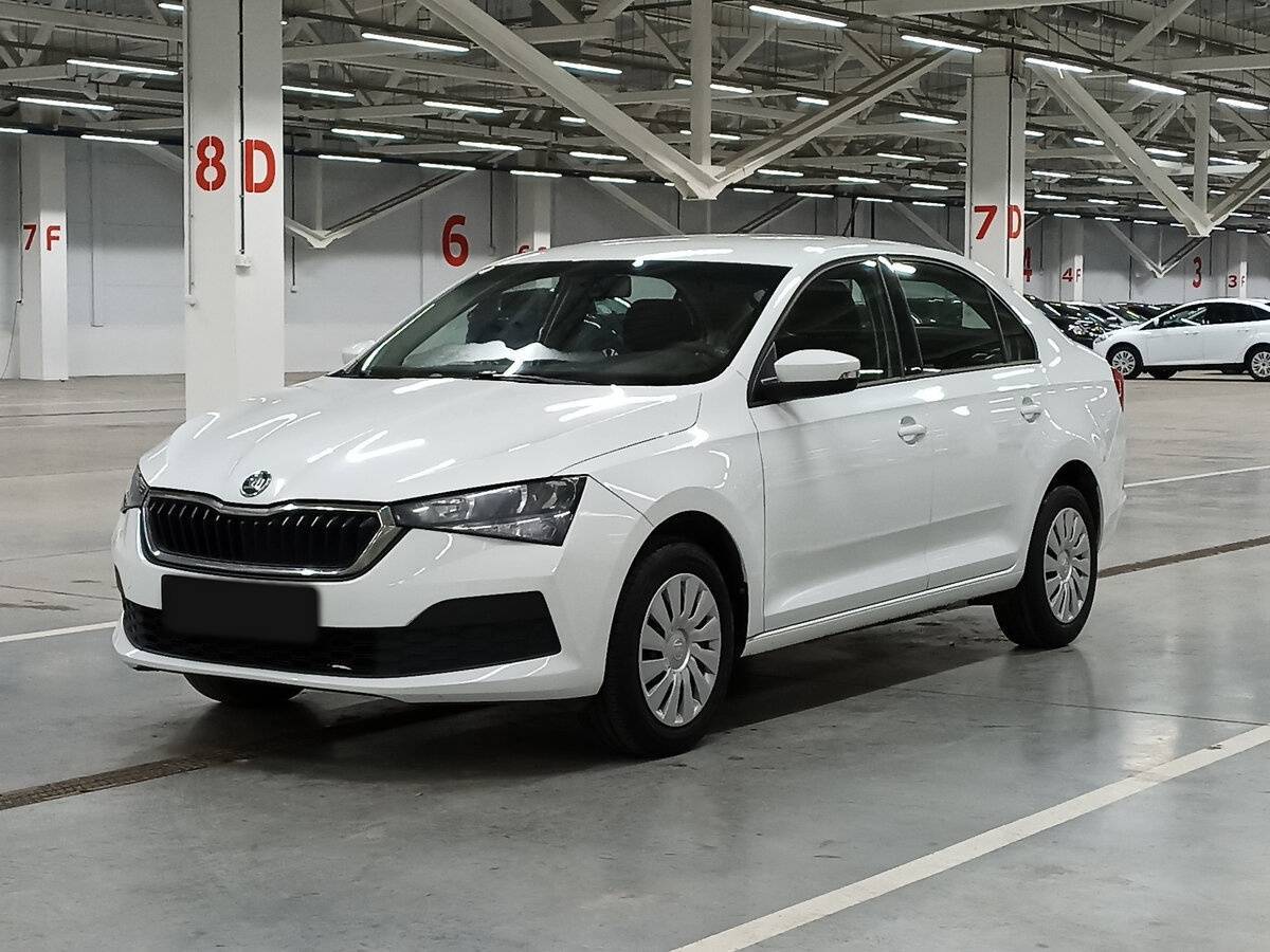 Купить Skoda Rapid, 2021, 189 497 км.. Посмотреть фото