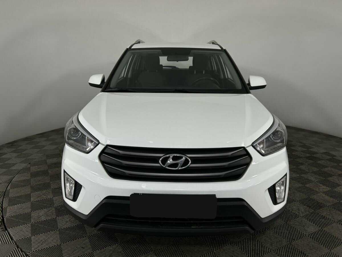 Купить Hyundai Creta, 2017, 105 896 км.. Фото: #1