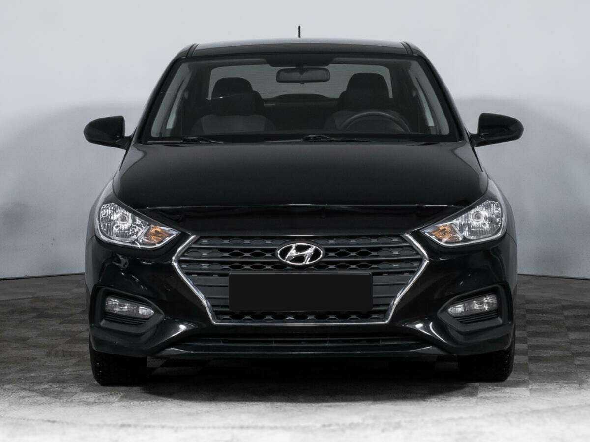 Купить Hyundai Solaris, 2018, 65 506 км.. Фото: #1