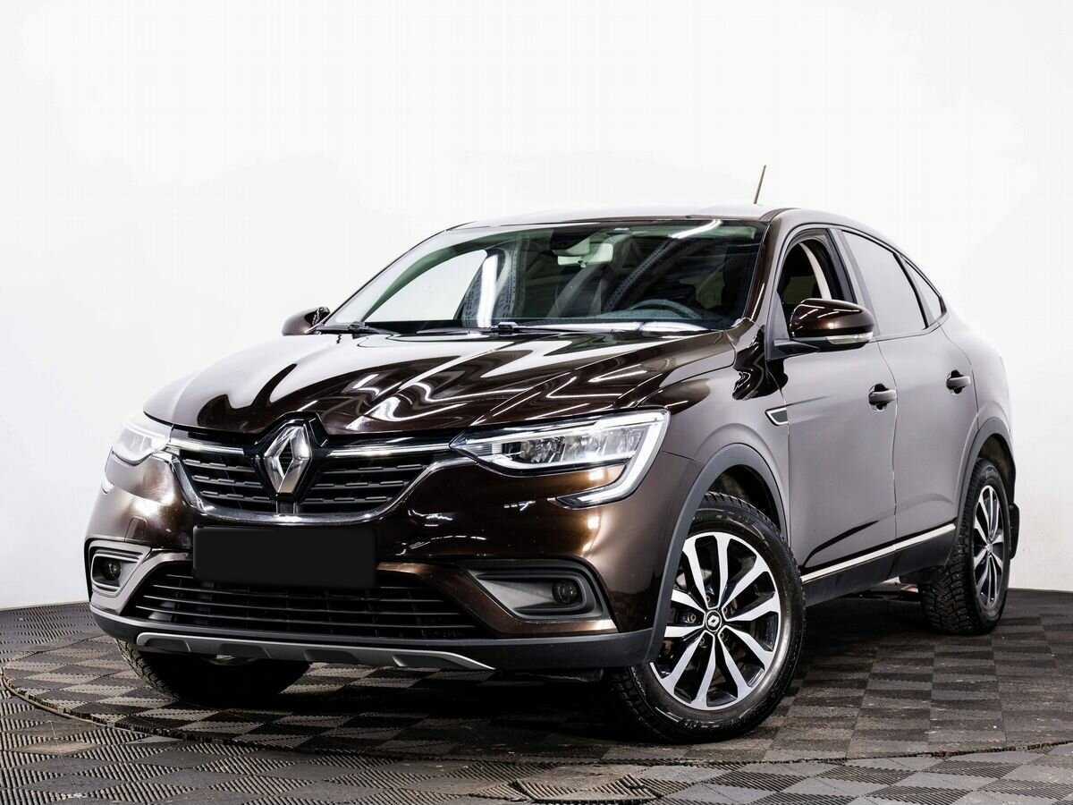 Купить Renault Arkana, 2020, 94 000 км.. Фото: #0