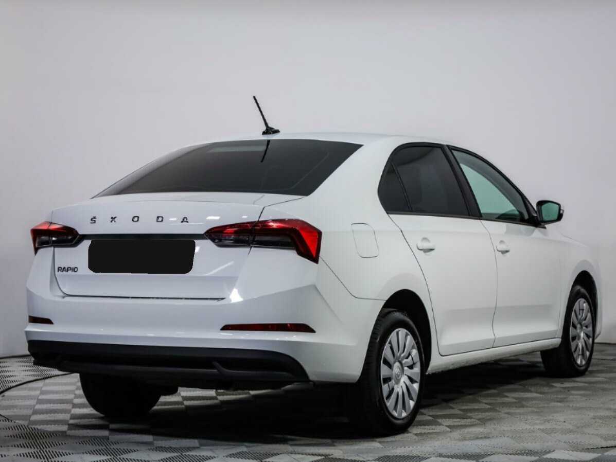 Купить Skoda Rapid, 2021, 27 418 км.. Фото: #3