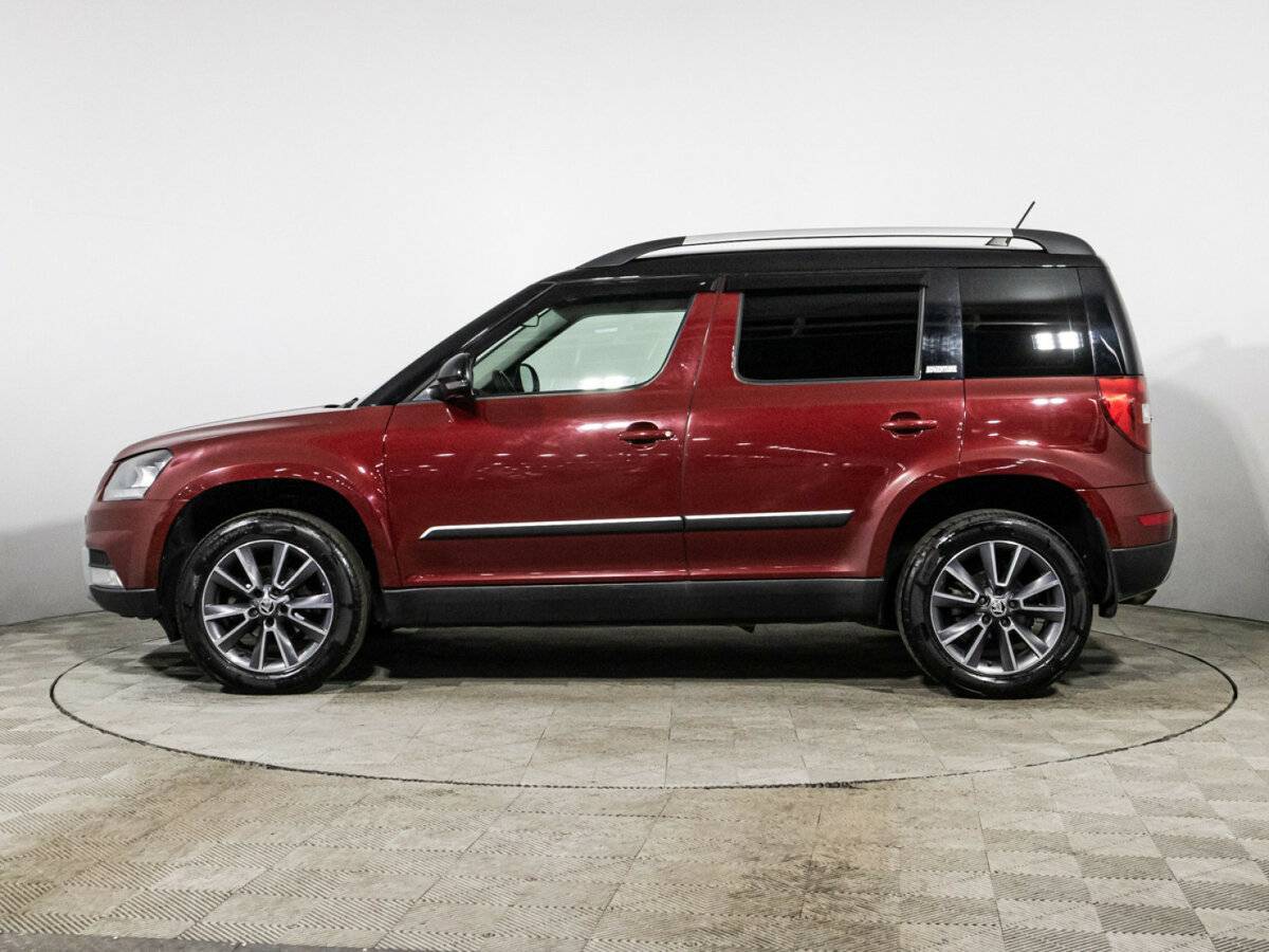 Купить Skoda Yeti, 2017, 76 454 км.. Фото: #4