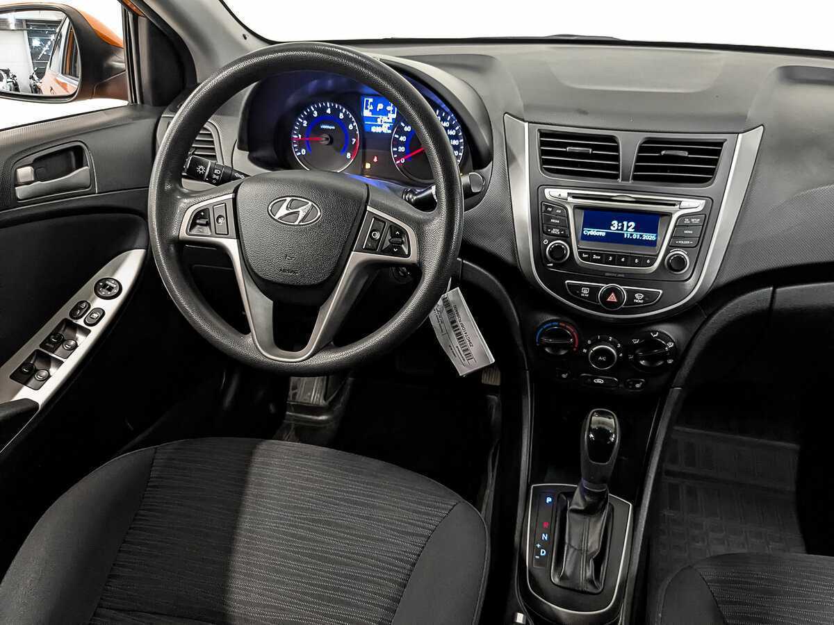 Купить Hyundai Solaris, 2015, 103 640 км.. Фото: #22