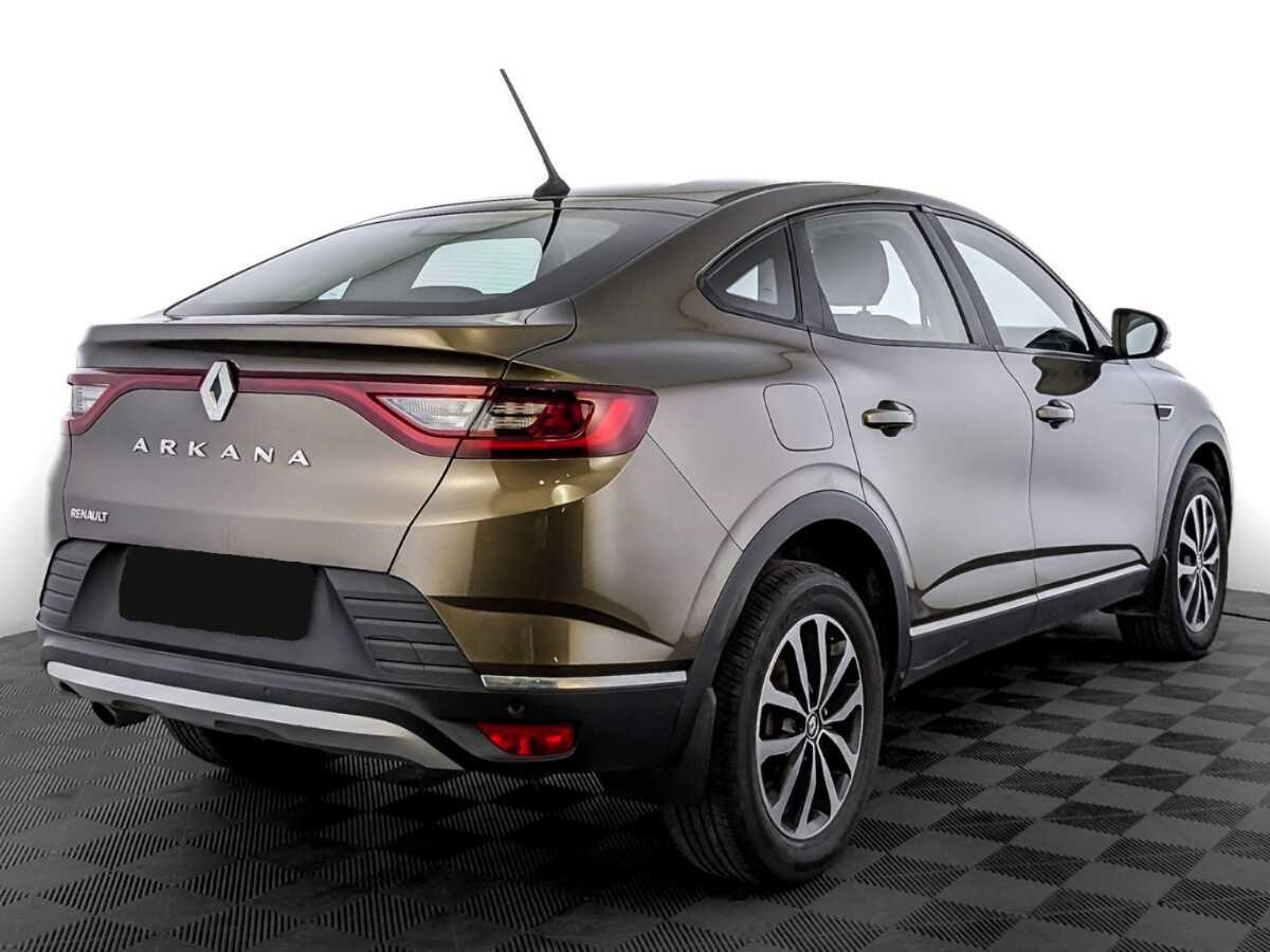 Купить Renault Arkana, 2019, 58 653 км.. Фото: #4