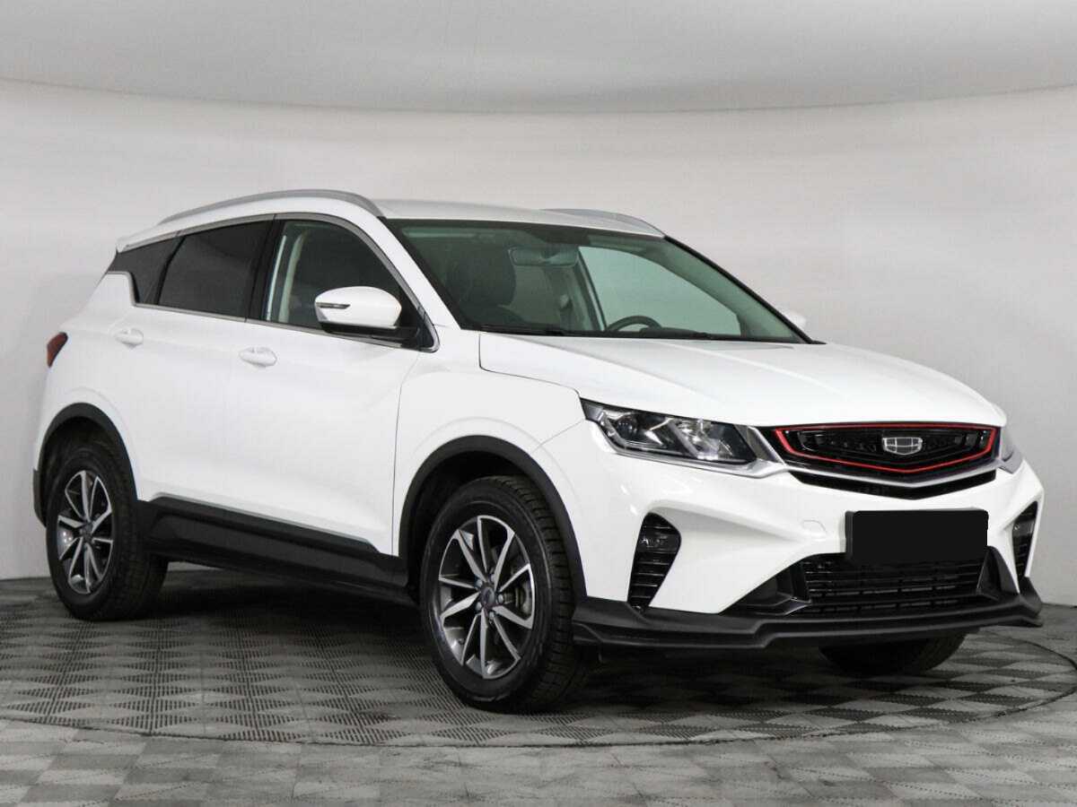 Купить Geely Coolray, 2022, 17 692 км.. Фото: #2