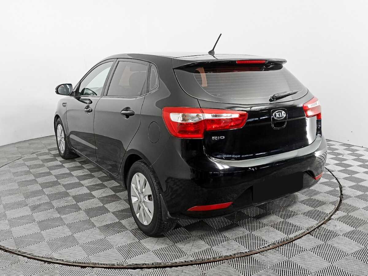 Купить Kia Rio, 2015, 197 537 км.. Фото: #5