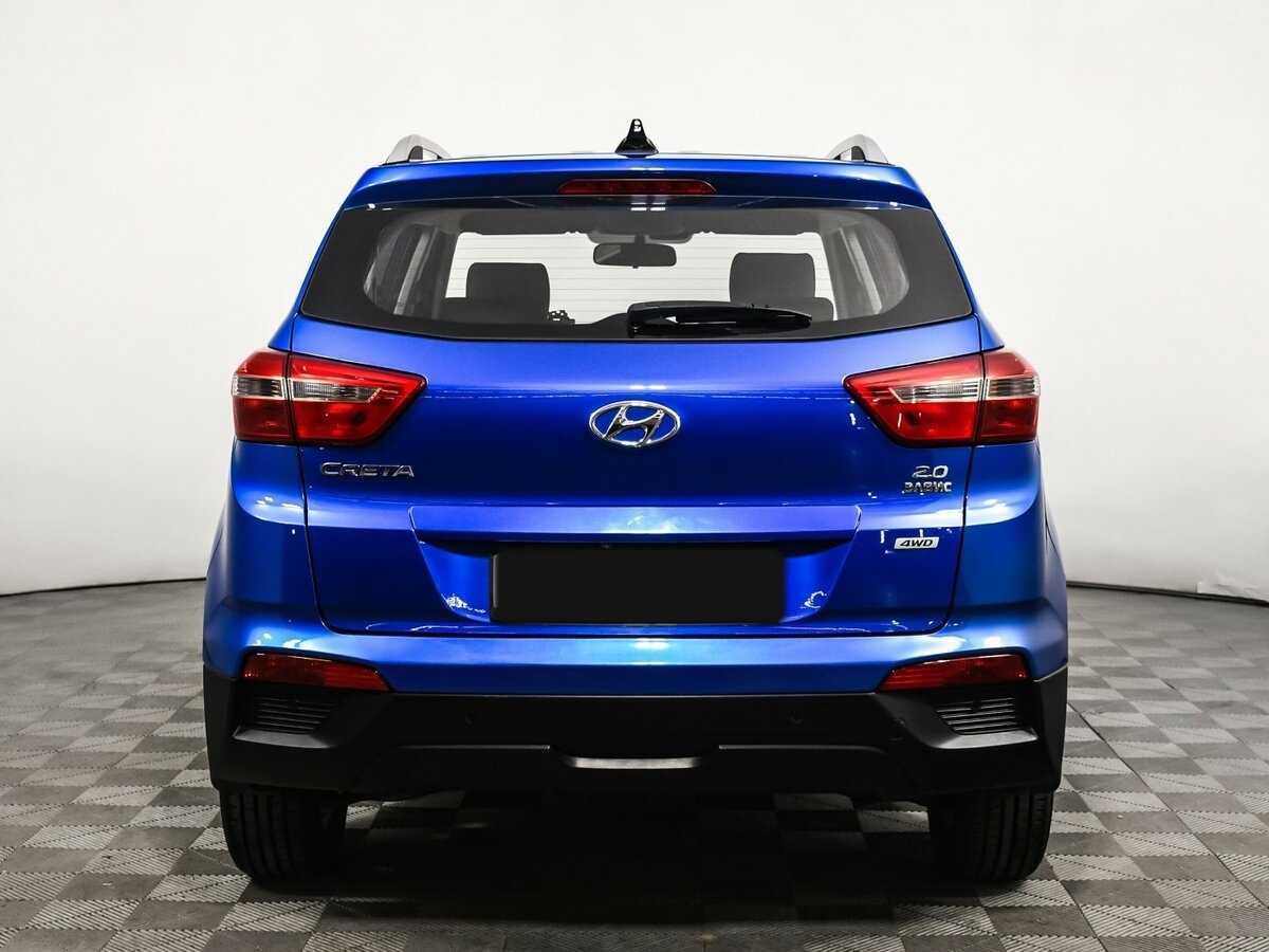 Купить Hyundai Creta, 2018, 119 981 км.. Фото: #5