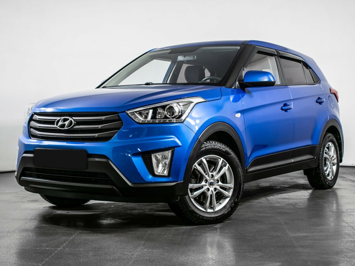 Купить Hyundai Creta, 2018, 96 733 км.. Посмотреть фото