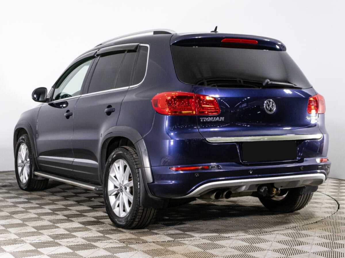 Купить Volkswagen Tiguan, 2012, 177 524 км.. Фото: #6