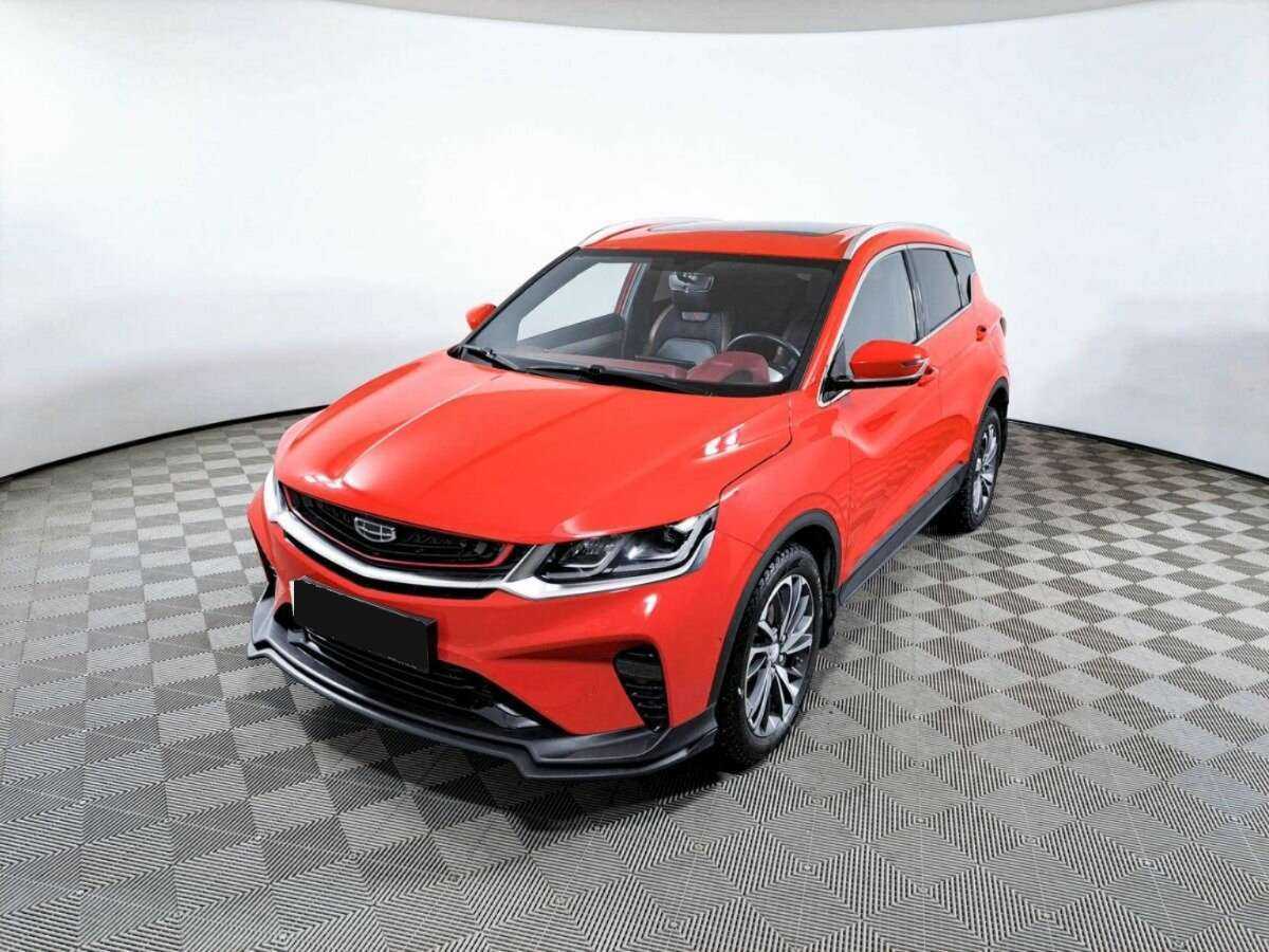Купить Geely Coolray, 2020, 29 000 км.. Фото: #0