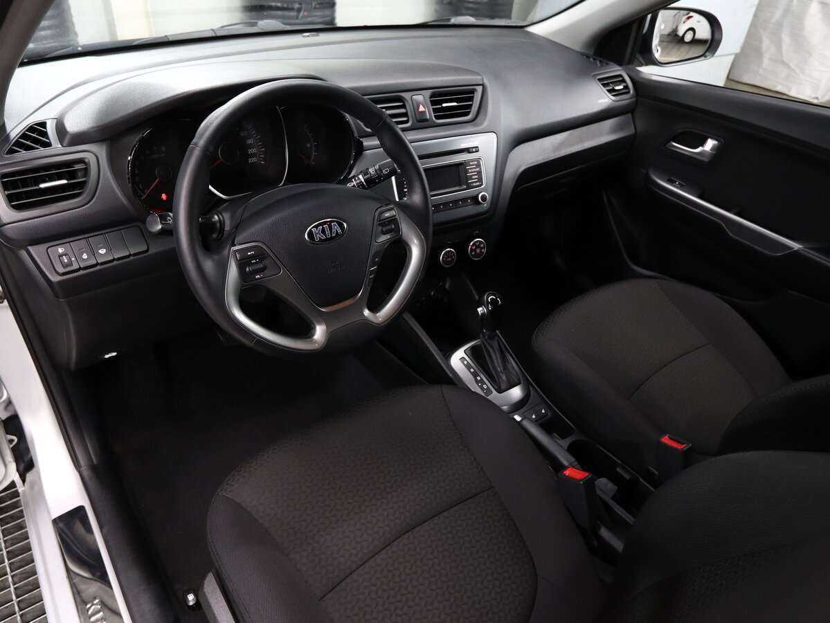 Купить Kia Rio, 2015, 59 140 км.. Фото: #6