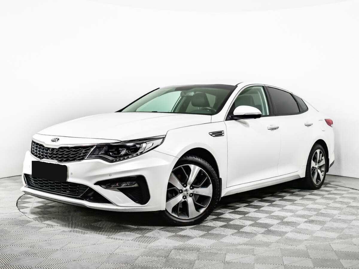 Купить Kia Optima, 2019, 132 140 км.. Фото: #0