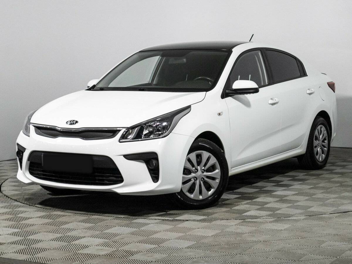 Купить Kia Rio, 2019, 96 338 км.. Фото: #0