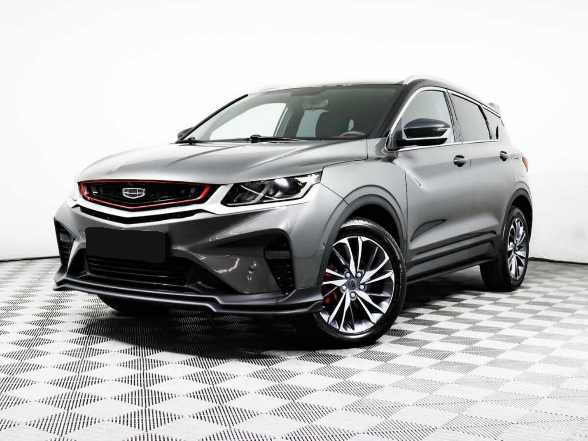 Купить Geely Coolray, 2022, 24 780 км.. Фото: #0