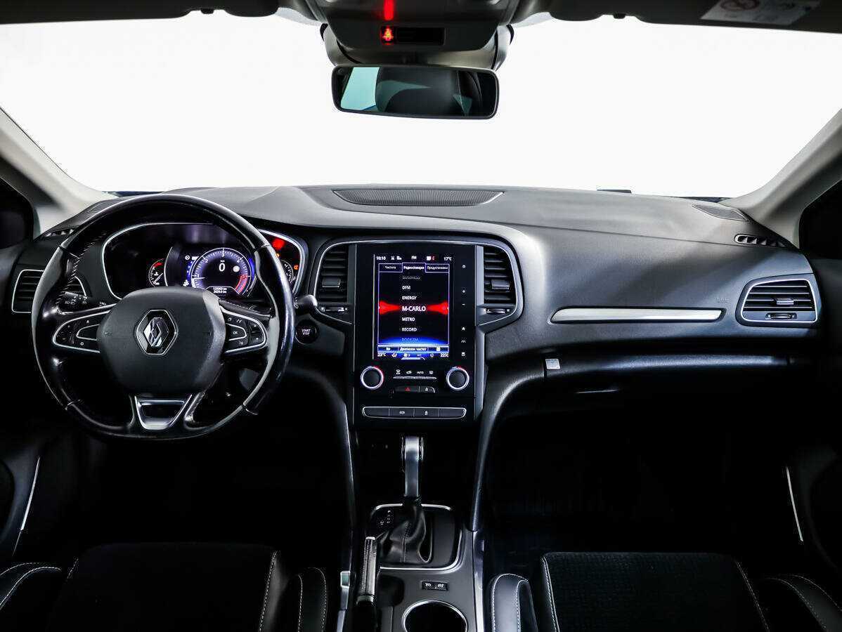 Купить Renault Megane, 2017, 129 363 км.. Фото: #8