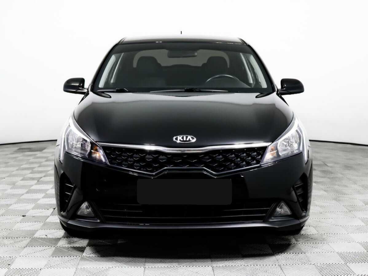 Купить Kia Rio, 2020, 61 673 км.. Фото: #1