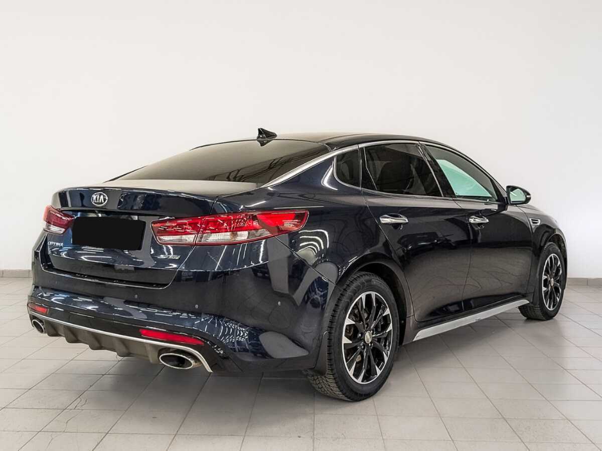 Купить Kia Optima, 2017, 155 536 км.. Фото: #4