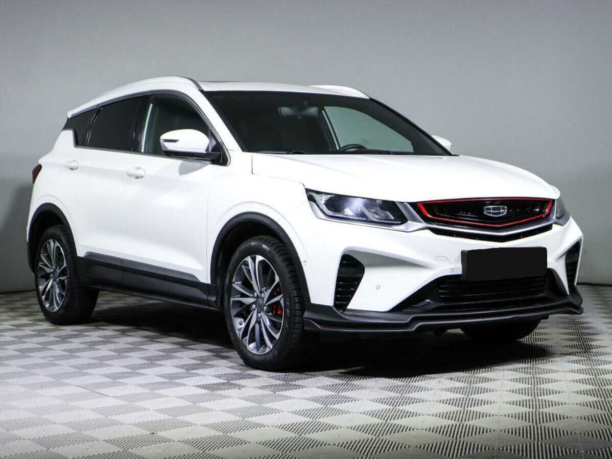 Купить Geely Coolray, 2021, 88 885 км.. Фото: #2