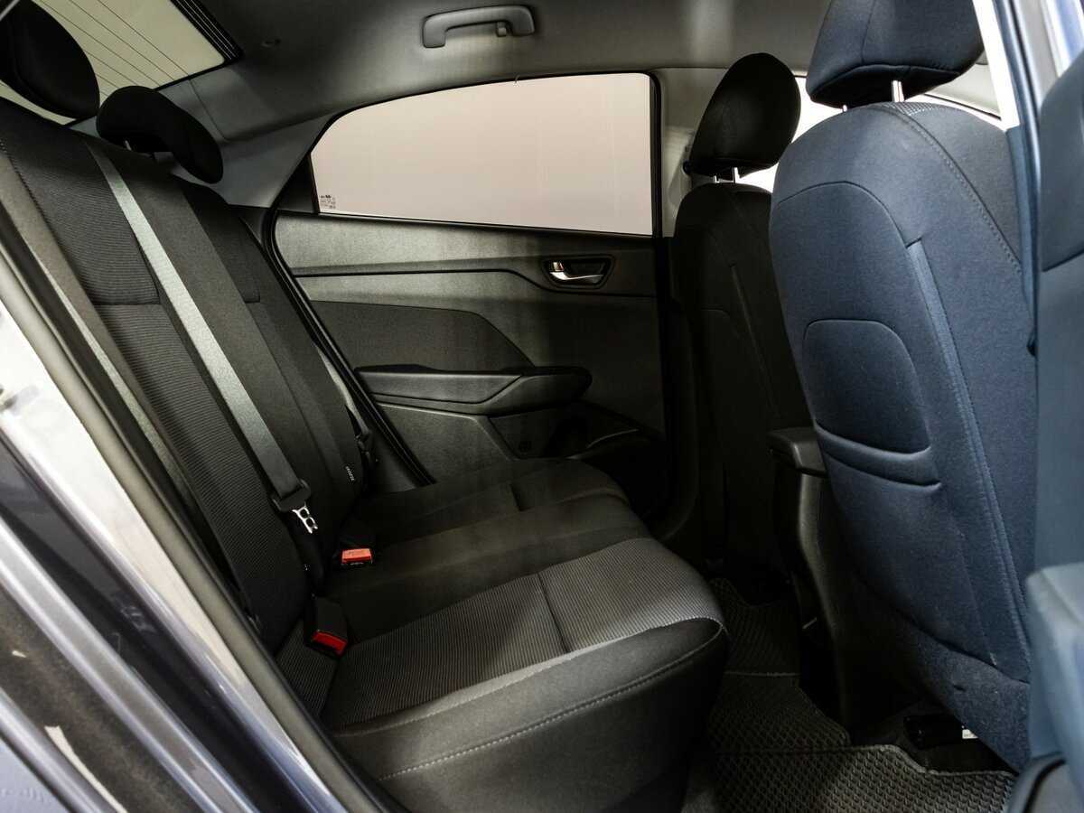 Купить Hyundai Solaris, 2022, 37 838 км.. Фото: #12