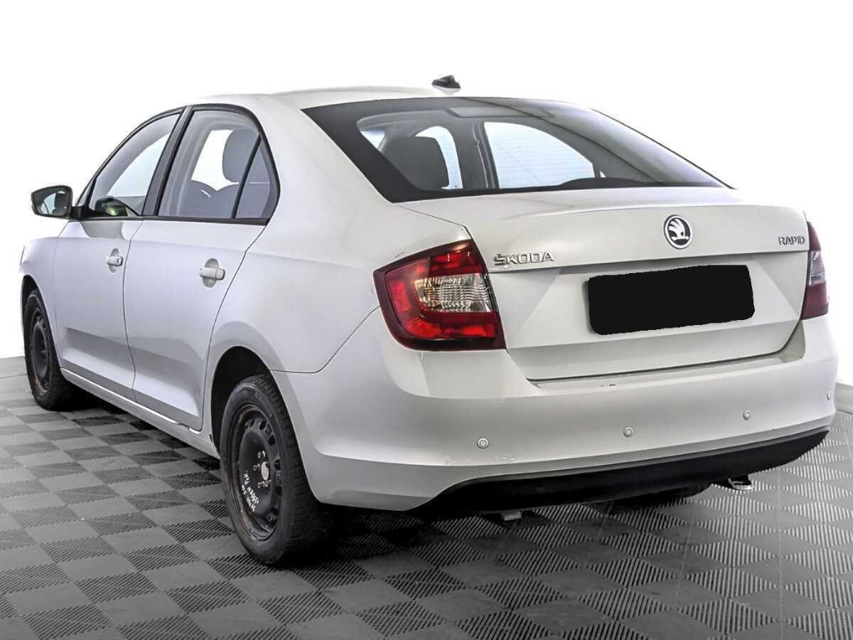 Купить Skoda Rapid, 2019, 91 326 км.. Фото: #6