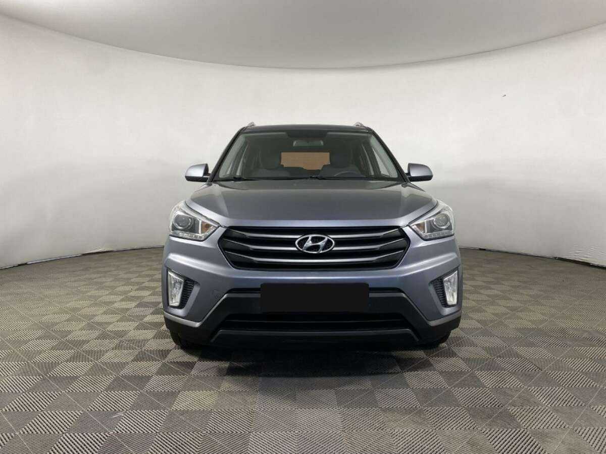 Купить Hyundai Creta, 2017, 131 961 км.. Фото: #1